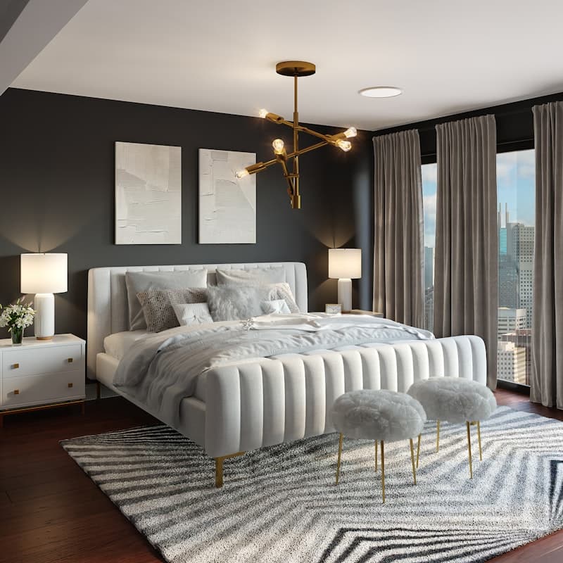Zen Platform Bed